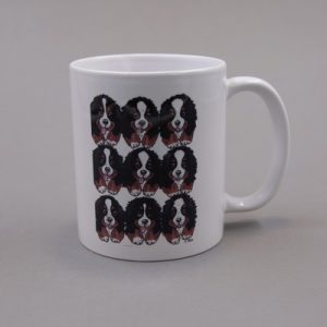 Krus med 9 Bernerhunde - Image 2