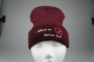 Strikhue med broderi - Image 3
