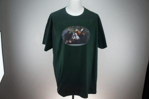 Rundhalset T-shirt med motiv - Image 3