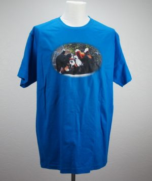 Rundhalset T-shirt med motiv - Image 4