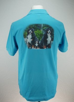 Classic Polo m/motiver på bryst og ryg. - Image 2