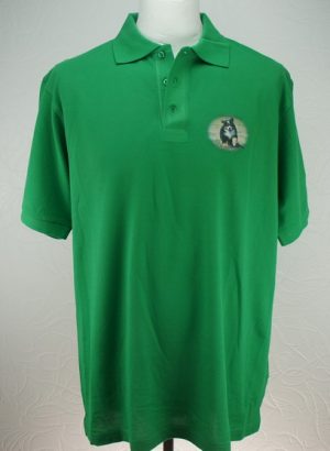 Classic Polo m/motiver på bryst og ryg. - Image 5