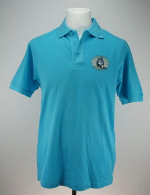 Classic Polo m/motiver på bryst og ryg.