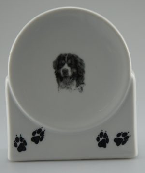 Sparebøsse i porcelæn. - Image 2