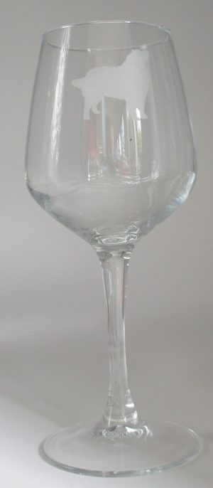Vinglas med Berner. - Image 2