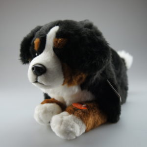 Hermann Teddy, liggende Berner 40 cm.
