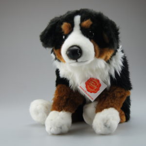 Teddy Hermann - Siddende Berner bamse - 29 cm.