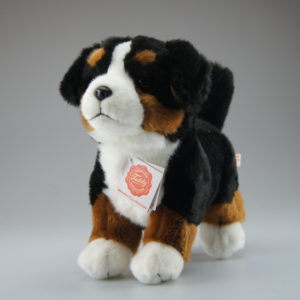 Teddy Hermann - Stående hvalp - 23 cm.