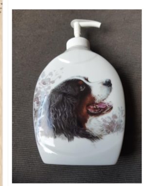 Sæbedispenser med Berner.