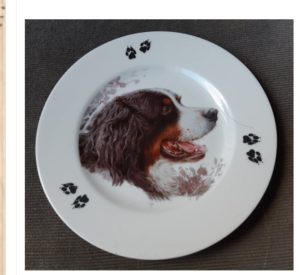 Tallerken med Berner.