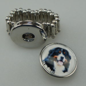 Finger ring t/snap knap - Image 2