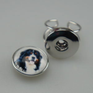 Finger ring t/snap knap