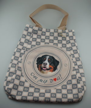 Rummelig shopper.