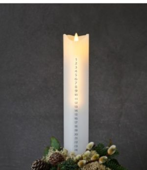 LED-kalenderlys med Berner Sennen motiv. - Image 3