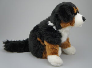 Siddende Berner bamse, 24 cm. - Image 2