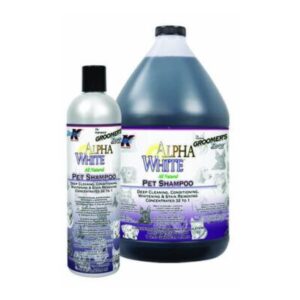 Groomers Edge Alpha White - 3,8 l